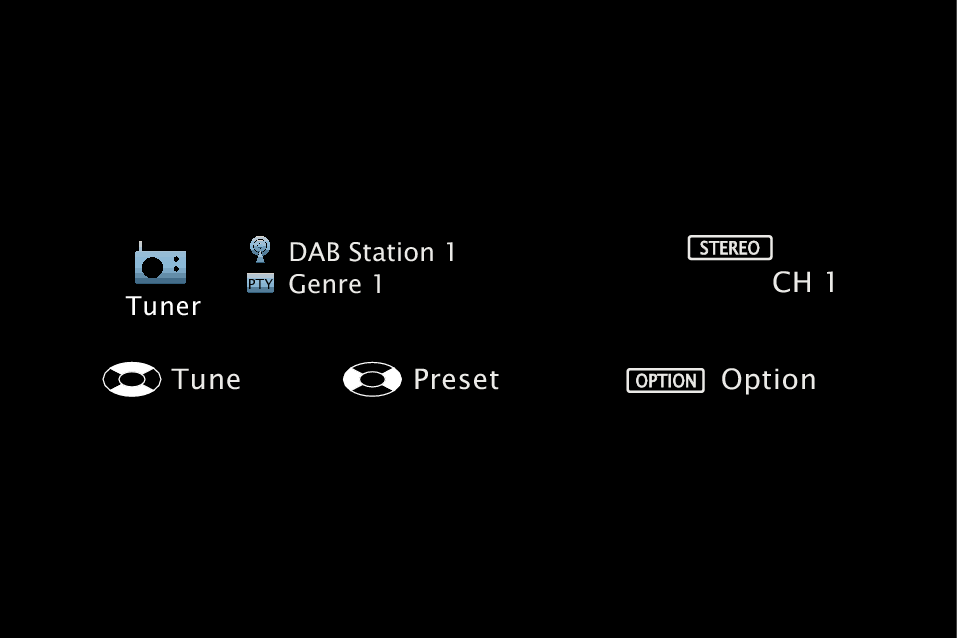 GUI Tuner DAB 800E2